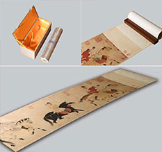 天心馆藏书画复制博物馆书画复制服务