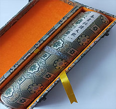 天心书画装裱案例